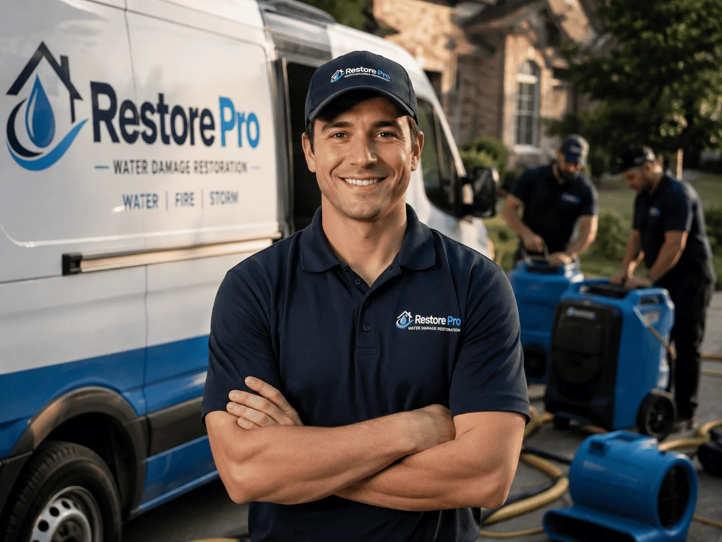 Water Damage Restoration company in Ripon, CA