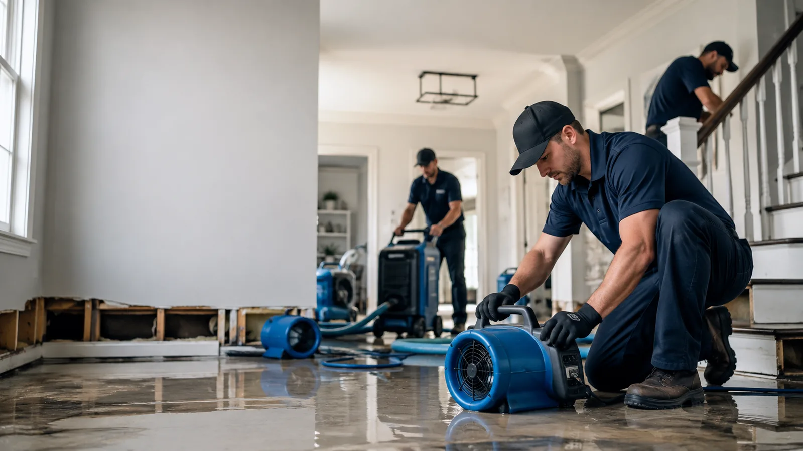 Water Damage Restoration in Ripon, CA near me